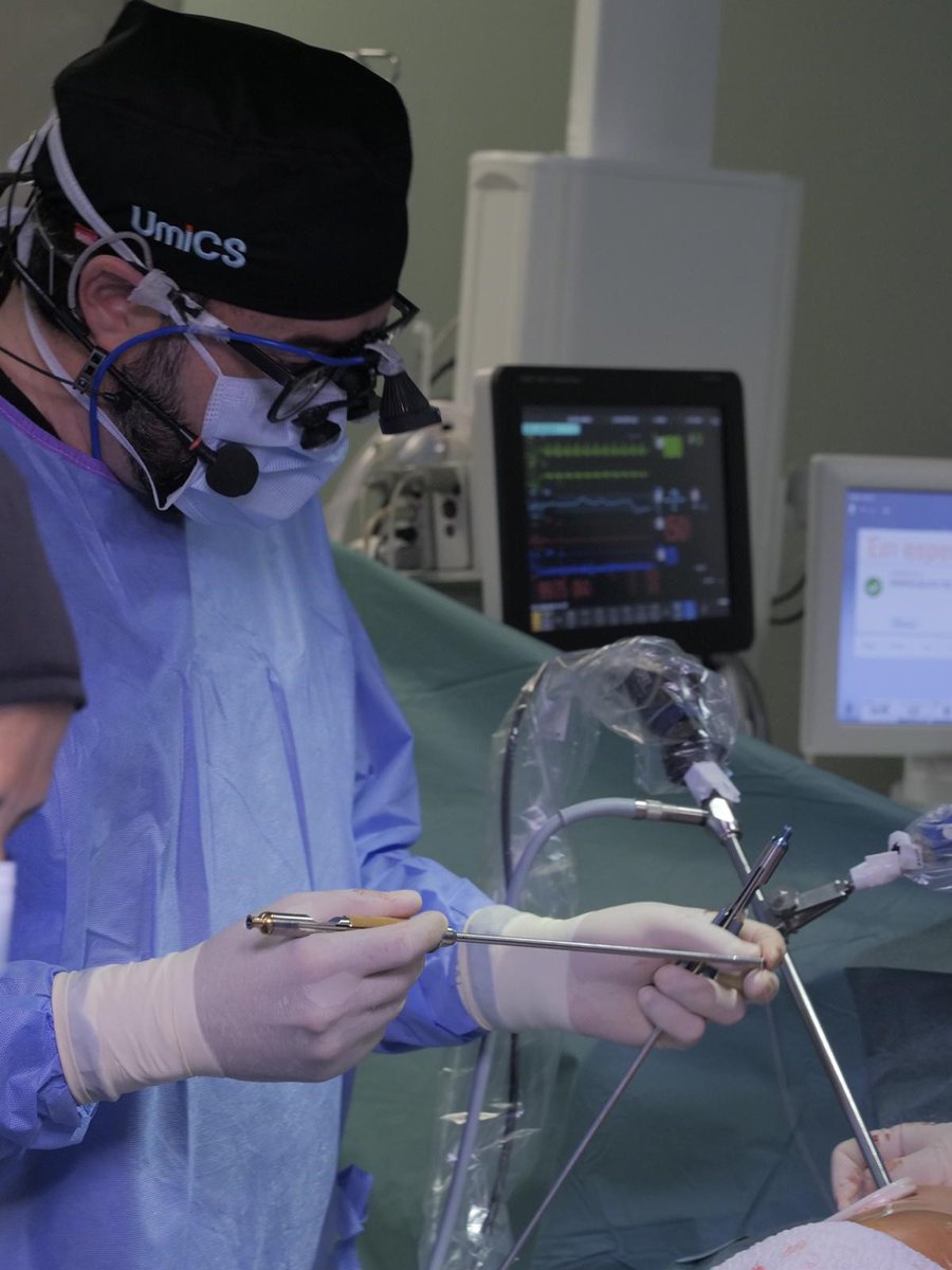 Scanturian® MIS instruments at work. 
scanlaninternational.com/scanturian-mis…