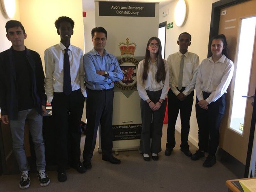 ASPolice BPA (@aspolicebpa) on Twitter photo <a href="/ASPolice/">Avon and Somerset Police</a> Work experience class of 2018 a former <a href="/stkathsschool/">St Katherine's</a> Pill Student Zerin has joined the <a href="/ASPControlRoom/">Avon and Somerset Police Control Room</a> based at Police HQ Portishead. Zerin was inspired by the program she made the Police service a career and has ambitions to become police officer in the coming years. <a href="/ASPolice/">Avon and Somerset Police</a> Work experience class of 2018 a former <a href="/stkathsschool/">St Katherine's</a> Pill Student Zerin has joined the <a href="/ASPControlRoom/">Avon and Somerset Police Control Room</a> based at Police HQ Portishead. Zerin was inspired by the program she made the Police service a career and has ambitions to become police officer in the coming years.