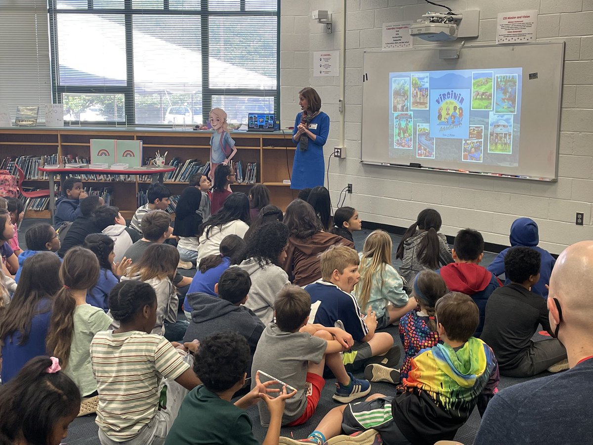 Columbia Elementary School tweet media