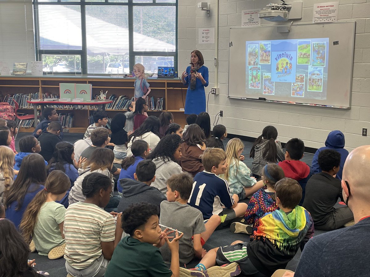 Columbia Elementary School tweet media