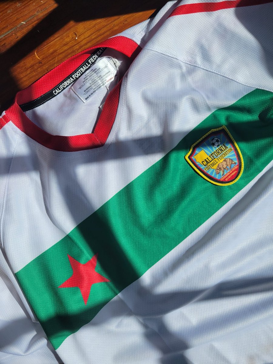 unrecognizedpod's tweet image. WEDNESDAY WEAR 👕
California National Team - Home 
#California #WUFA @CalFootballFed