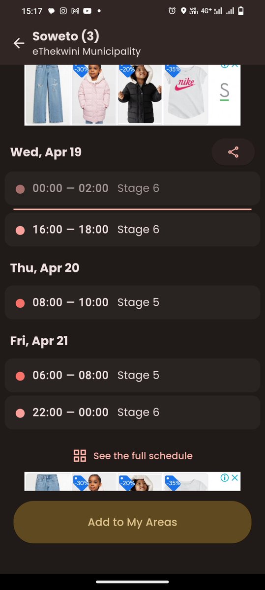 t_niche's tweet photo. @Kgosientsho_R please explain the difference in stage 5 for the entire country and Soweto? 
Why is the average in Soweto only 4 hours a day and the rest of the country up to 10hours ? @afriforum shed some info.
#wtf #ministerofdarkness
#ministeroffailure 
#eskommustfall https://t.co/Moo0vbYb1g