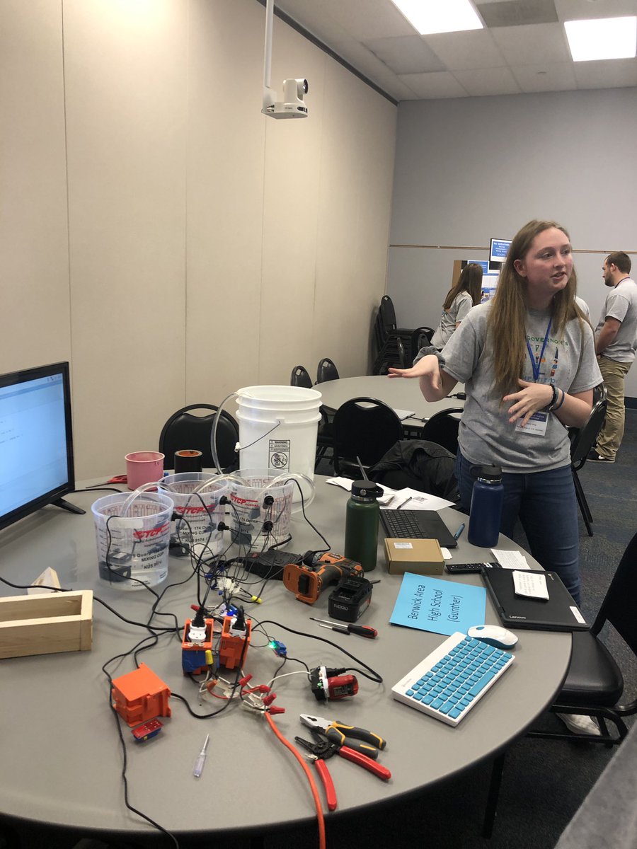 lauren_beal26's tweet photo. Amazing projects at this year’s PA Governor’s STEM Competition #govSTEMcomp https://t.co/nOX1RiUV7d