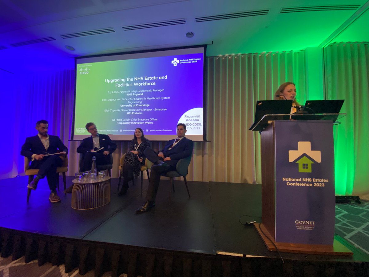 NHS Estates Conference 2023 tweet media