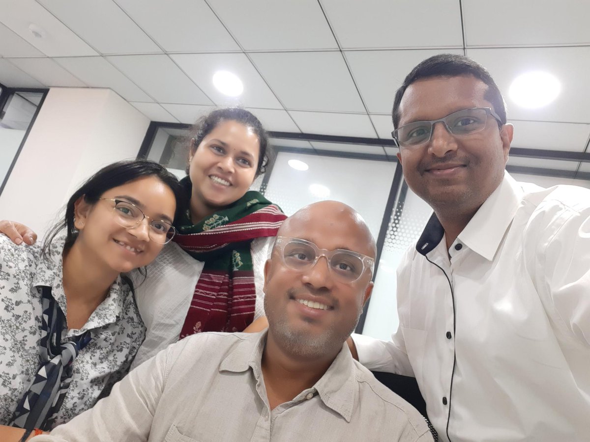 nasscomai's tweet photo. 📸Today we celebrated the #EarthDayWeek at @nasscom!
🌏#EarthDay2023's theme is 'Invest In Our Planet'. Earth Day is celebrated globally to address environmental issues like #ClimateCrisis , #pollution , &amp; #biodiversity loss. 
#Ecowithnasscom 
@debjani_ghosh_ @sangeetagupta29 https://t.co/rWeobLJ0HB