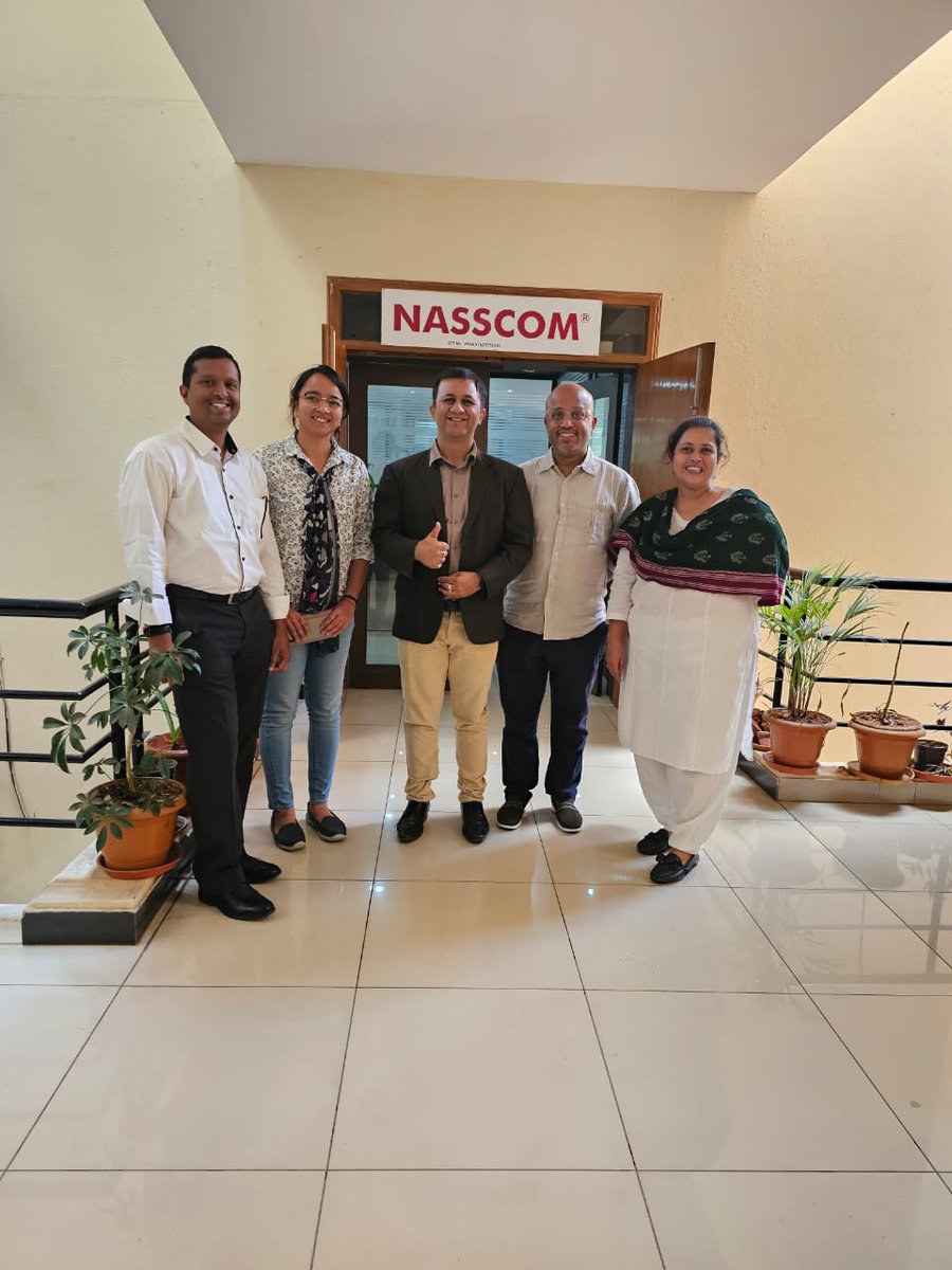 nasscomai's tweet photo. 📸Today we celebrated the #EarthDayWeek at @nasscom!
🌏#EarthDay2023's theme is 'Invest In Our Planet'. Earth Day is celebrated globally to address environmental issues like #ClimateCrisis , #pollution , &amp; #biodiversity loss. 
#Ecowithnasscom 
@debjani_ghosh_ @sangeetagupta29 https://t.co/rWeobLJ0HB