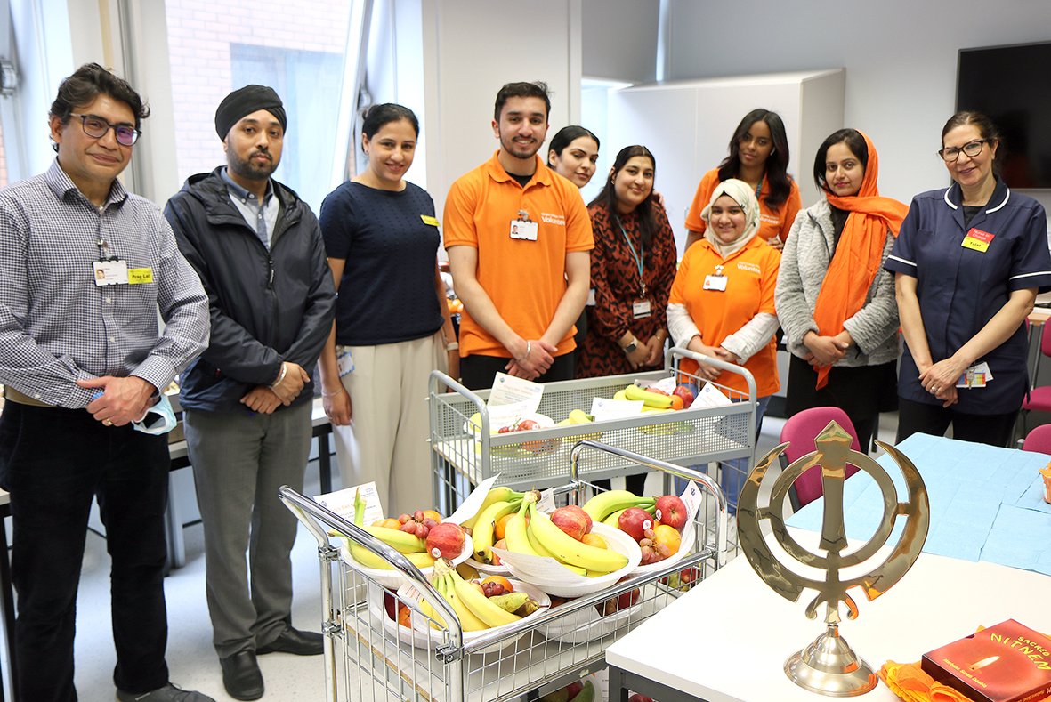 King's College NHS on Twitter "To mark Vaisakhi, the King’s Sikh
