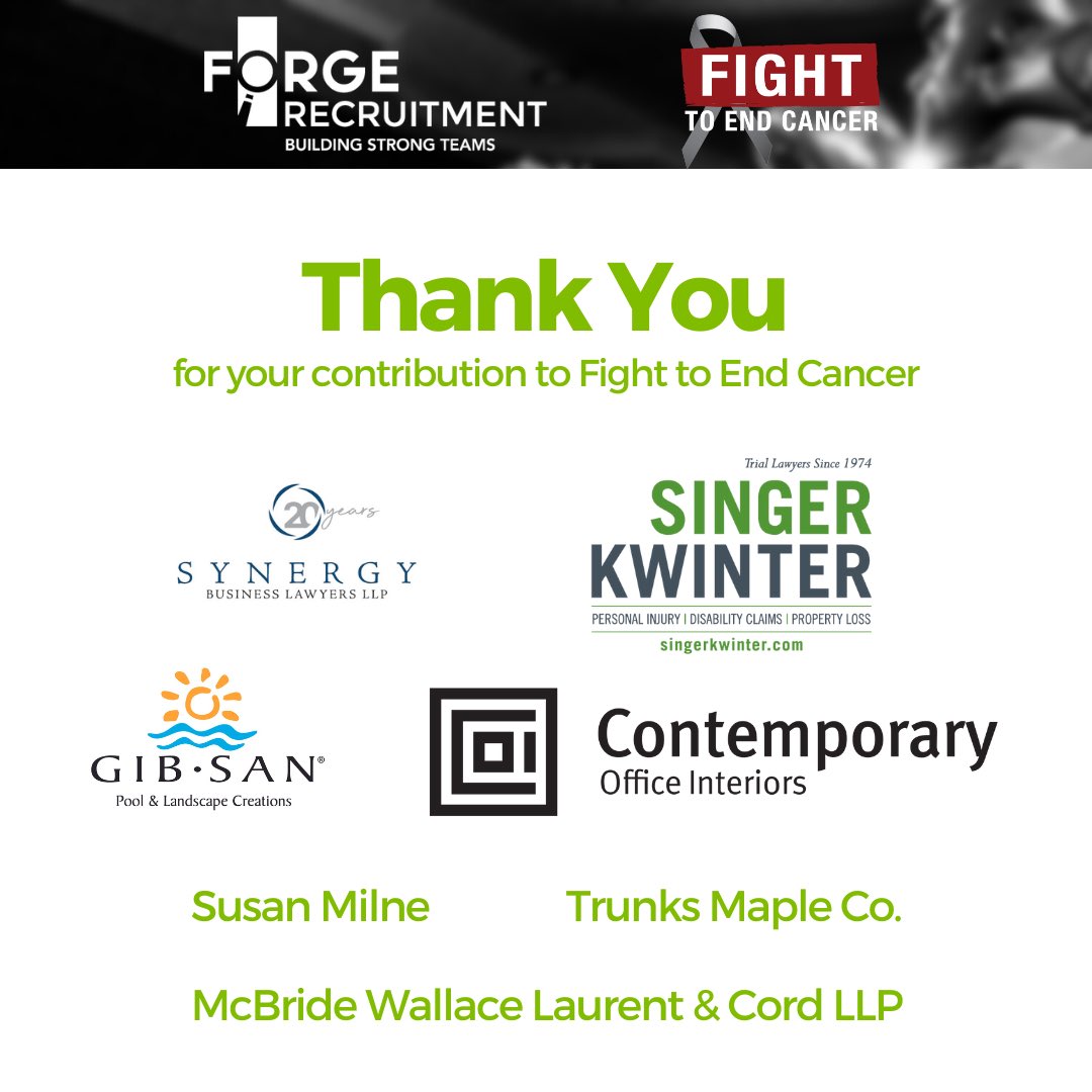 ForgeRecruiter's tweet photo. #Recruit #Recruiter #Staffing #TorontoLawyers #TorontoLaw #TorontoLawyer #VancouverLawyer #AccountingandFinance #Fundraising #Charity #FightToEndCancer #CancerTreatment #CancerResearch #Fight #CancerAwareness #FTEC2023 https://t.co/LlxYGVbnqa
