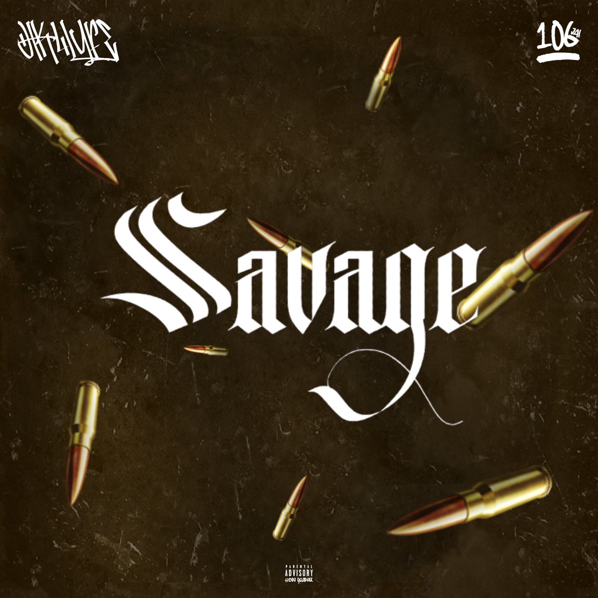DBJ_Graphix's tweet image. 117th Official Cover Art 🃏, @OTK4LYFE44 “Savage” (feat. @DaBoi_Jaiden) Out Now 🚫