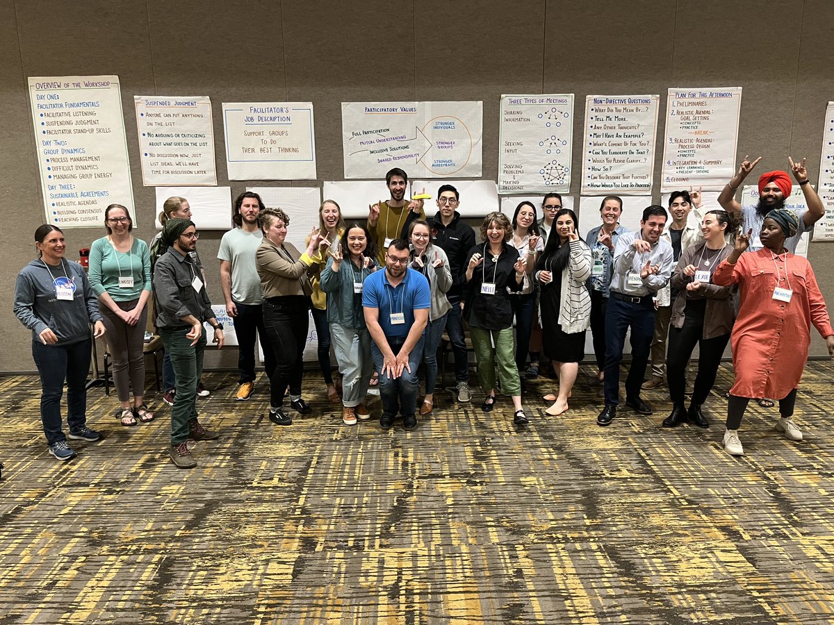 ask_Ananda's tweet photo. Best group of people I could’ve ever wished for when it comes to learning how to navigate facilitating a meeting! Thank you @FFARFellows, #CommunityAtWorkSanFrancisco and all the amazing human beings I got to see (shoutout cohort 1) and meet new ones (cohorts 2, 3, 4) 🌾🌱🐄🐖🌎 https://t.co/WIzOZ1QGNI