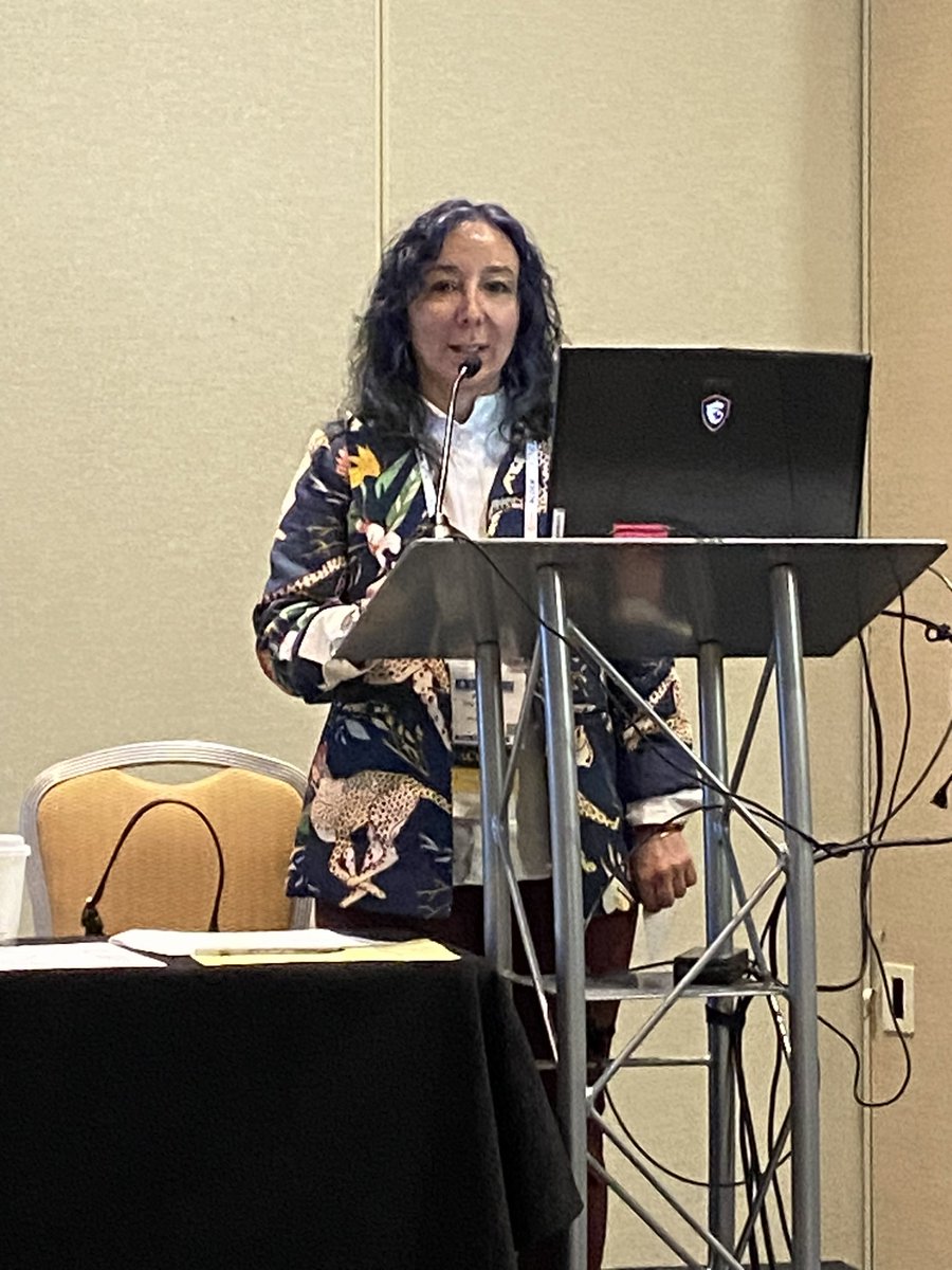 UPennCEET_CEC's tweet photo. CEET member Dr Poune Saberi @climate911 discussed the PES refinery and our work with community partners at #AOHC2023 in Philadelphia @ACOEM https://t.co/4zosL4TgCy