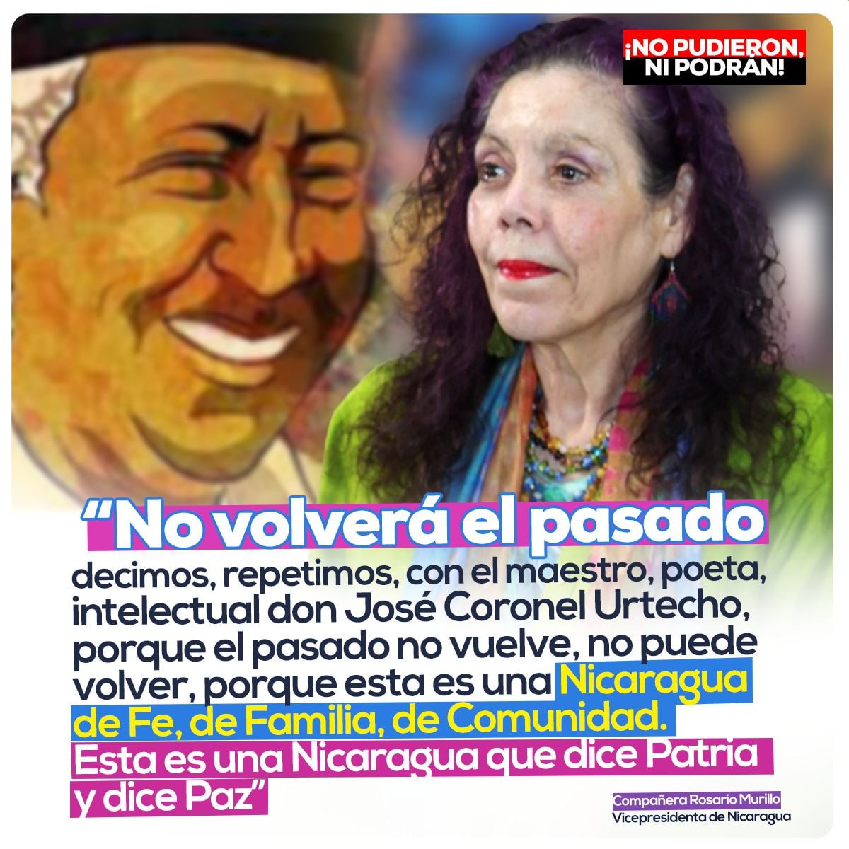NinoMora19's tweet photo. No volvera el pasado.
#UnidosEnVictorias #LaPazNuestraVictoria 
@dcuevahni @Atego16 https://t.co/2F1hsR8jus
