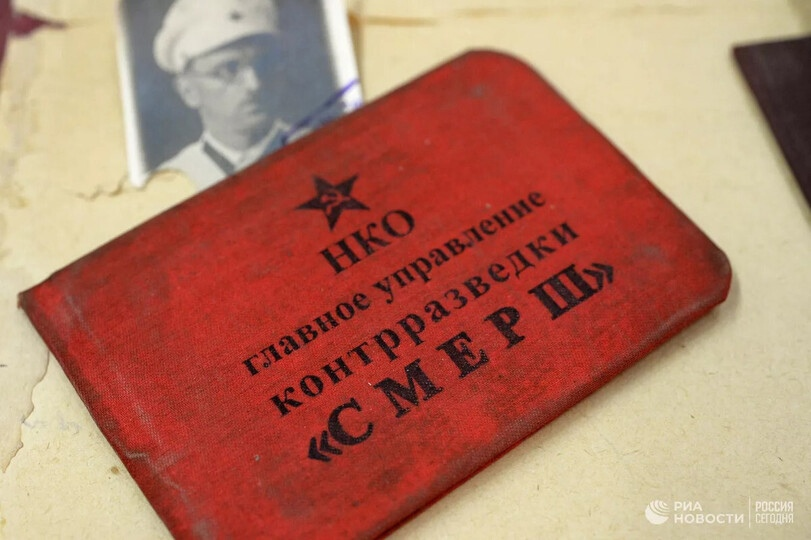 pip525's tweet photo. 80 лет назад в СССР была создана легендарная спецслужба - "СМЕРШ" https://t.co/B64a1Nf4IK