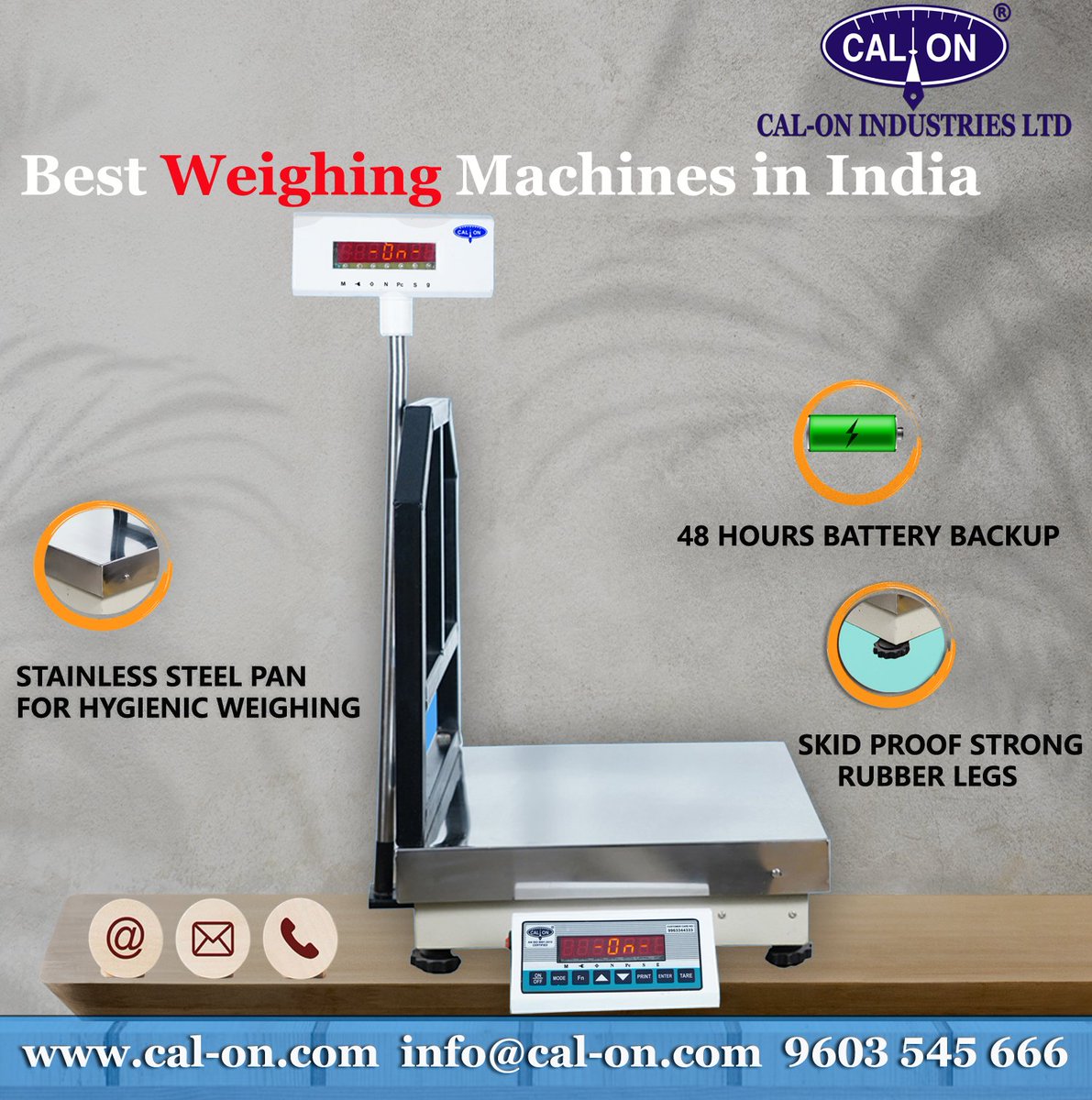 calonindustries's tweet photo. We are the leading manufacturer of top-quality weighing scales.
https://t.co/NPqnH7JjmR
*
#weighing #weighingscale #scales #weighingmachine #weightloss #weighingscales #weight #industrialscale #sensors #platformscale #wellness #digitalscale #dinner #gym #fitness #breakfast https://t.co/5xRJQtcB1D
