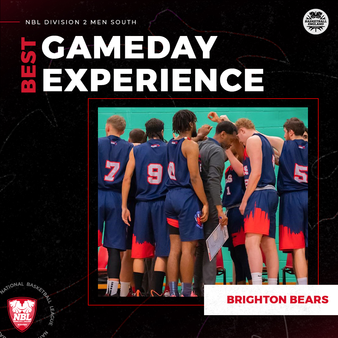 NBLengland's tweet image. And, finally, the best gamedays in D2M are...

#NBL2223