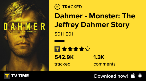 DjSPyindamix's tweet photo. I've just watched episode S01 | E01 of Dahmer - Monster: The Jeffrey Dahmer Story! https://t.co/9X6Watd3fj #tvtime https://t.co/hvNNdesA2Y