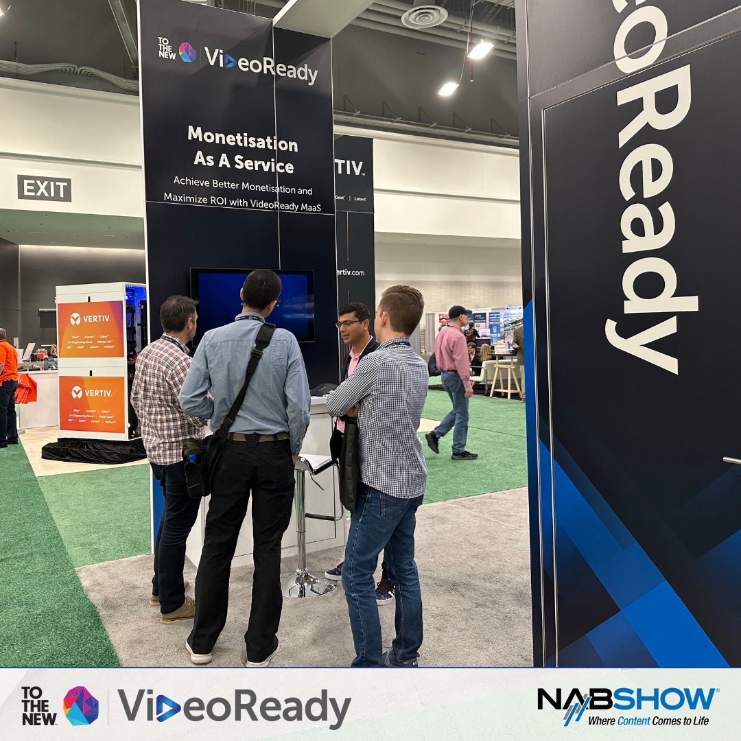 TOTHENEW's tweet photo. Events like #NABShow2023 brings many tech innovators under one roof, showcasing state-of-the-art products.
To learn more about the innovative technology VideoReady - the #OTTplatform of choice for many organizations, join us at Booth W3915.
#OTT #VideoReady #TOTHENEW https://t.co/SJcXxSwvdv