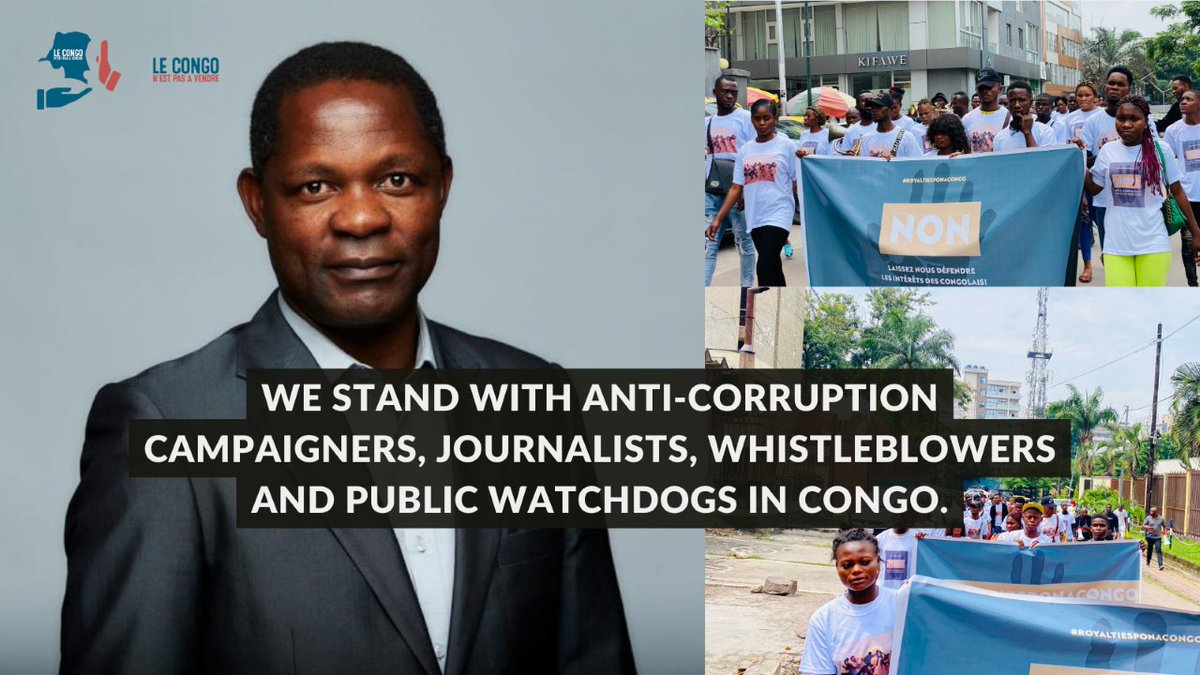 anticorruption's tweet photo. We join 146 organisations to condemn lawsuit brought by US-sanctioned Dan Gertler against the 'Congo is Not for Sale' coalition. It targets spokesperson Jean-Claude Mputu. 

Anti-corruption campaigners should not be intimidated and silenced. ➡️ https://t.co/QelCpQM5OA
#SLAPPs https://t.co/JwHQSUzilB