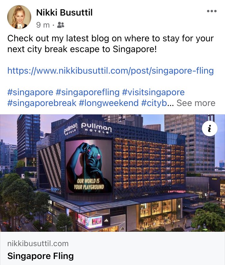 For your next city break escape to #Singapore

nikkibusuttil.com/post/singapore…

#singaporefling #visitsingapore #singaporebreak #longweekend #citybreak #singaporesling #pullmanhotels #accorhotels #cityhotels #cityhotel #orchardroad #orchardroadsingapore #pullmansingaporeorchard