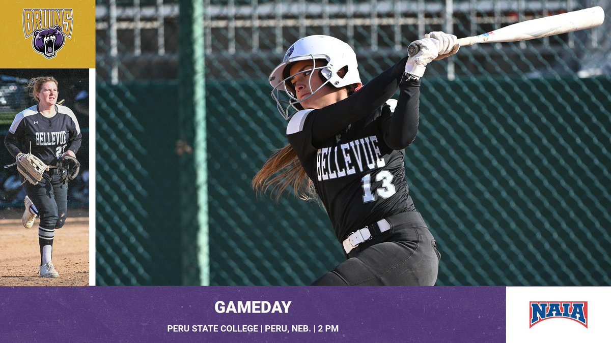 BUBruins's tweet photo. ๐ฅGAMEDAY๐ฅ
@BruinsSoftball1
๐
@pscbobcats
โฐ2:00 PM
๐๏ธ Peru State College
๐Peru, Neb.
๐ https://t.co/v9ARD6ibT9
#NAIASB #NSAASB #Gameday https://t.co/OwMZQIEjgd