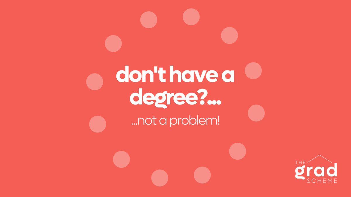 The_Grad_Scheme's tweet photo. Ok, we know our name might suggest otherwise... but we welcome all applications for anyone ready to learn the foundations needed to build a rewarding career in finance. 

Apply today (applications closing 23rd April!) > https://t.co/BdbHvotGv1

#gradjobs #financialservices https://t.co/lJIEYvyeY3