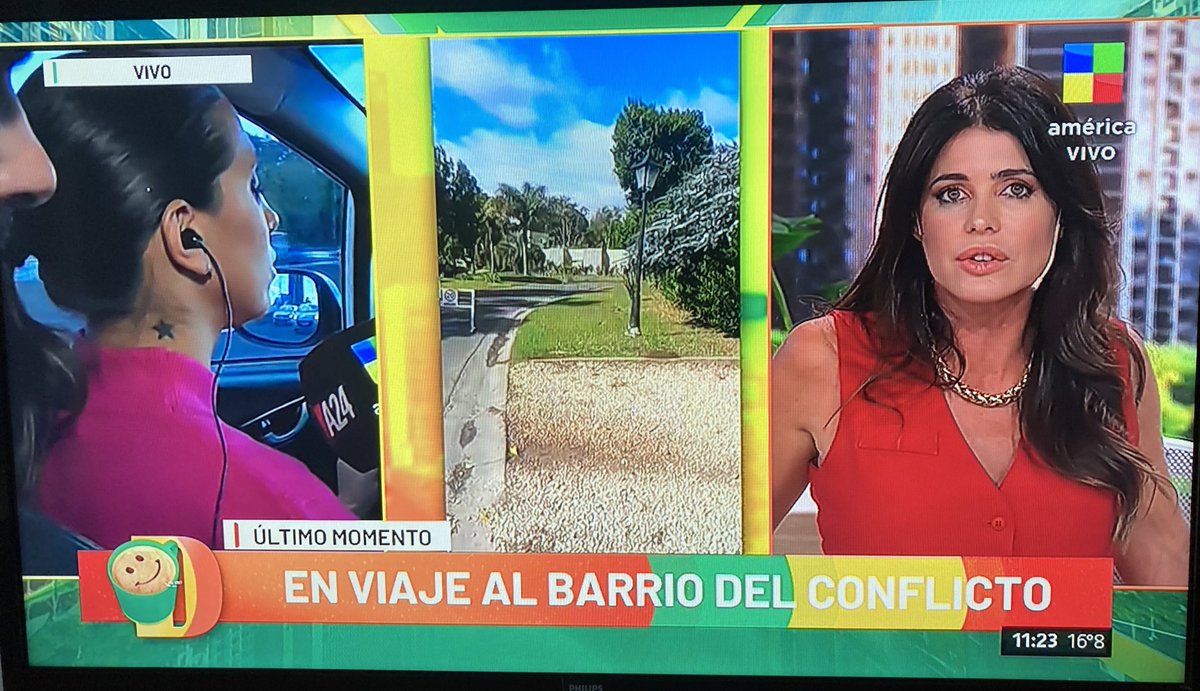 #RATING | ✍🏻EL DATO

1,1 para #DesayunoAmericano que solo compite con la <a href="/TV_Publica/">TVP</a> ya que esta siendo DUPLICADA por #QueMañana con <a href="/CalaCocinero/">Guillermo Calabrese</a>, TRIPLICADA por #SociosDelEspectaculo y SEXTUPLICADA por #ArielEnSuSalsa 🚨