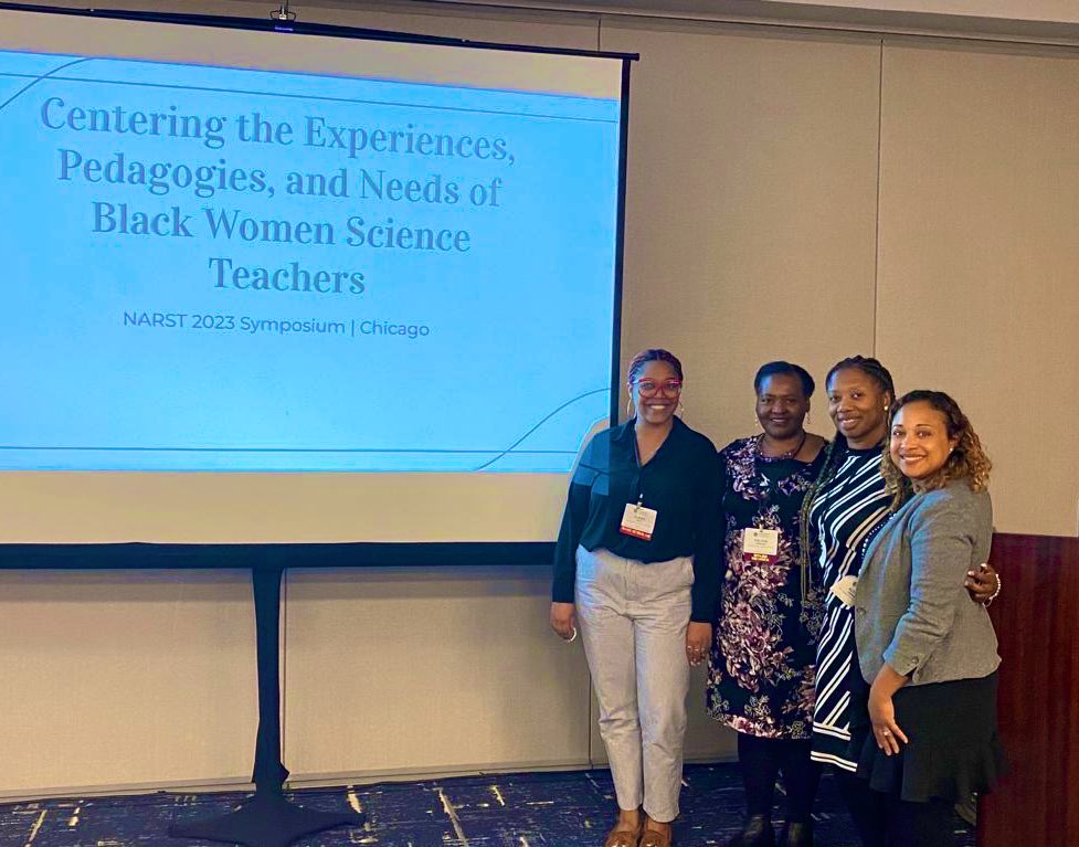 NARSTorg's tweet photo. Congratulations to all presenting at the NARST conference #NARST23 https://t.co/Q61jj4gRQM