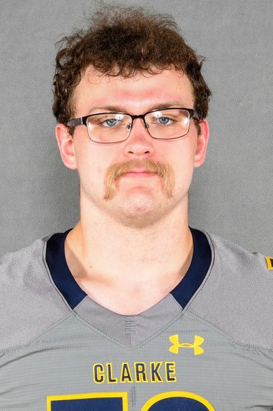 Andrew Culpepper
Clarke University, Offensive Line 2021-2025