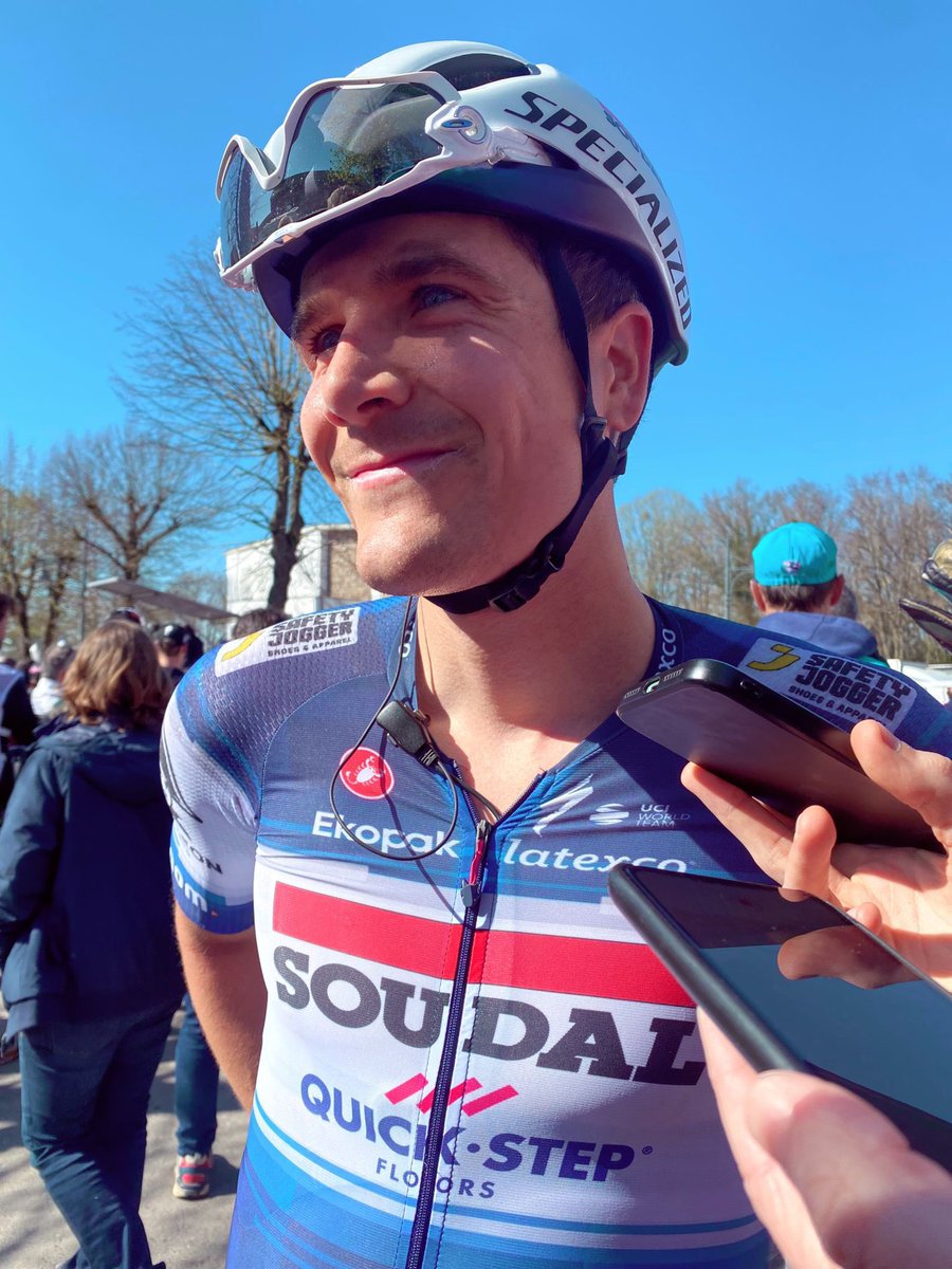 What a ride, @LouisVervaeke ✊

#FlecheWallonne