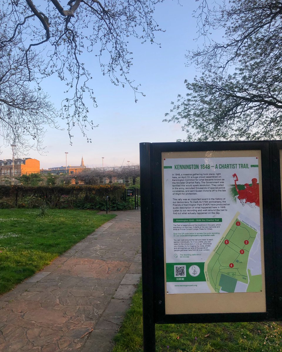 Friends of Kennington Park tweet media