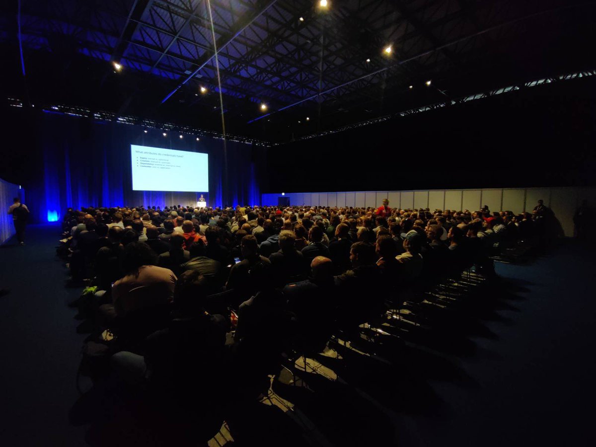 Form3Tech's tweet image. We have another #KubeConEU session in store for you! 🥳 Moritz tells all about #kubernetes #secretsmanagement in breakout room E. Hurry up and don’t miss this talk!
