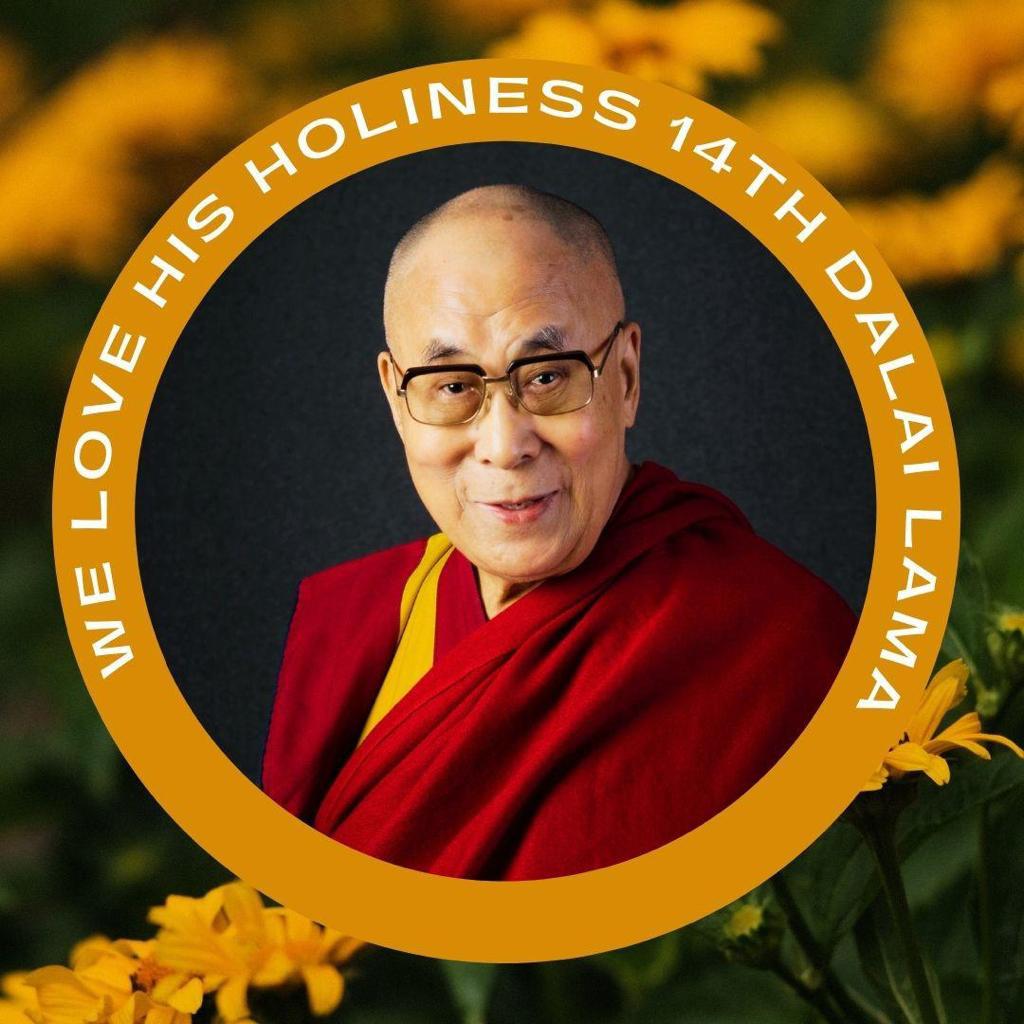 #IStandWithDalaiLama 
#iamsorrydalailama 
Long Live His Holiness Gyalwa Tenzin Gyatso khen