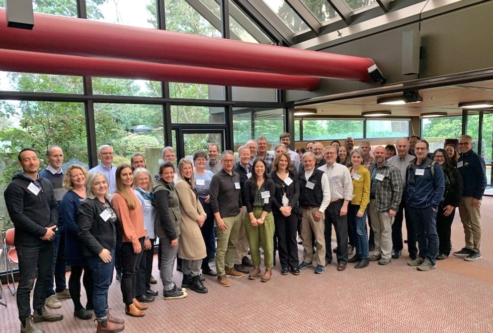 PSF's tweet photo. Together with @Longlivekings we convened a session workshop at the Washington State Salmon Recovery Conference to scope interest in a Pacific Coast Salmon and Climate Initiative. Thank you to all that participated! https://t.co/HQZKYlCFMV