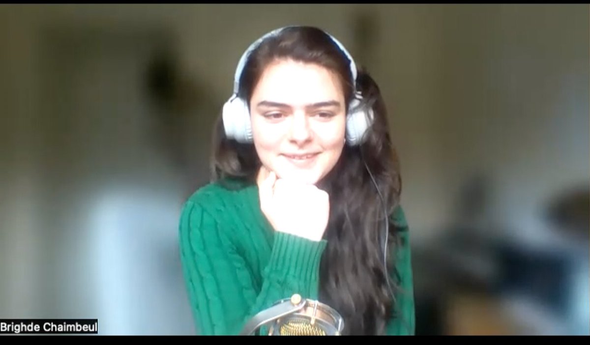 Episode 3 of my new podcast now out, featuring chat and music with the wonderful Brighde Chaimbeul. With tracks from her fantastic new album, 'Carry Them With Us'. Podcast available here enjoyyourpiping.buzzsprout.com