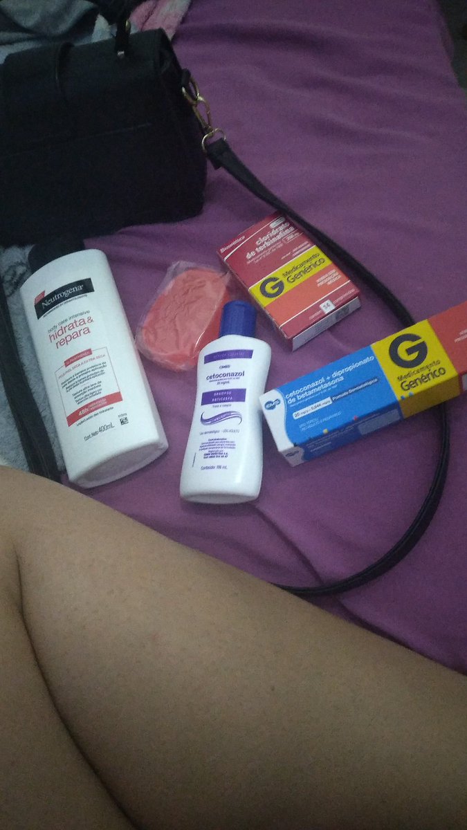 PingePoliana's tweet photo. Agr eu mato essa doença na porrada! Vou combar tudo... dois meses e não some https://t.co/uzLWv0NgX8