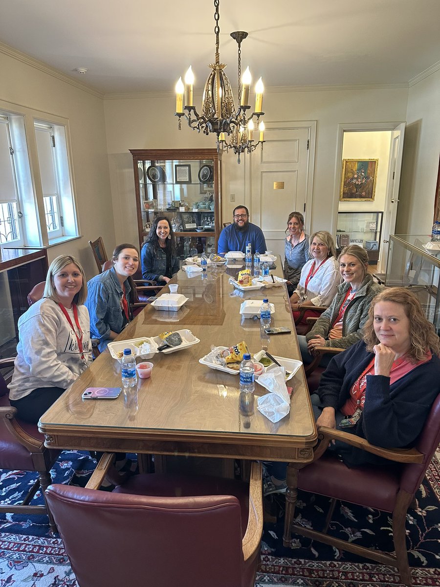 k_curriculum's tweet photo. Final collaborative 2nd grade literacy committee meeting for this year.  This team is wonderful to work with! @SchoolsTroy @chrispiper_ohio @Troy_BOE https://t.co/R2BTwVLrcU
