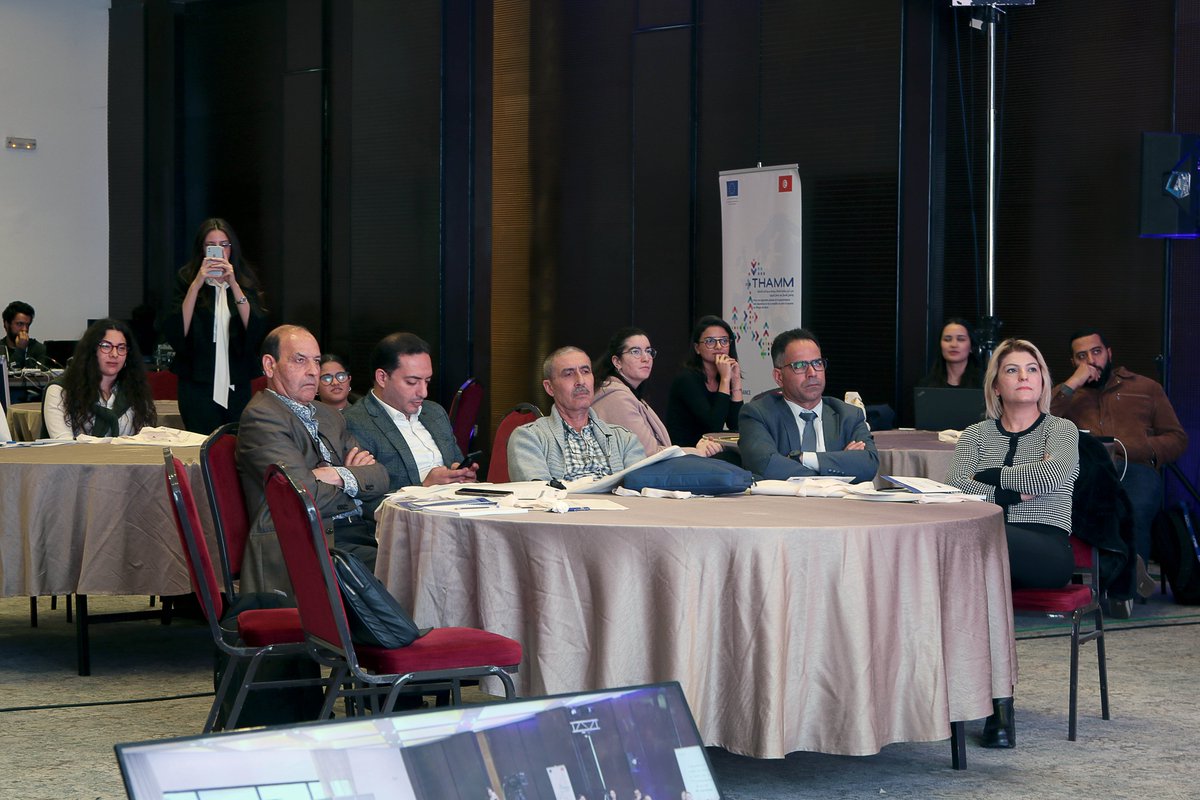 IOM_Tunisia's tweet photo. 🔵IOM, through the project #MLEARN and in close collaboration with its institutional partners has designed a university course on migration data on Morocco 🇲🇦 and Tunisia 🇹🇳. This module will be an asset to the production of migration-related knowledge.#GMDAC #MESRS
@IOMDevFund https://t.co/VFoOPUW0yr