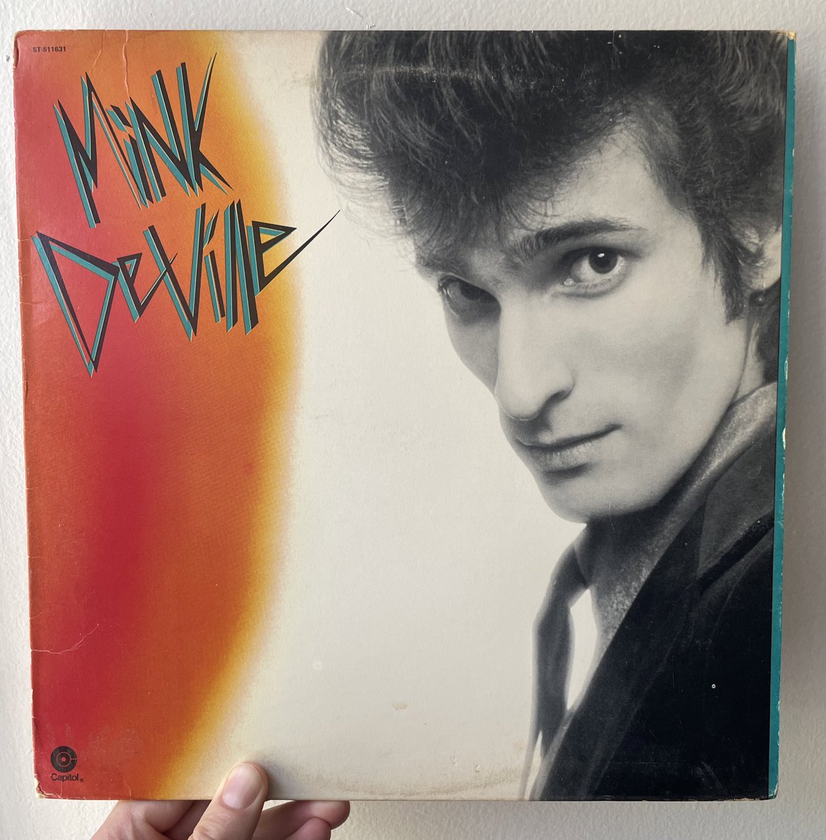 FunCityEdition's tweet photo. Contender for Best Fun City Record. Produced by Jack Nitzsche. #MinkDeVille #Cabretta #WillyDeVille #JackNitzsche #CapitolRecords #1977 #CBGB #MixedUpShookUpGirl https://t.co/31p5s4244E