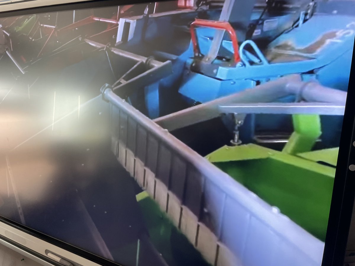 My students enjoyed todays Farm Tour on Research Farm. Thank you so much!! ##gcft23contest