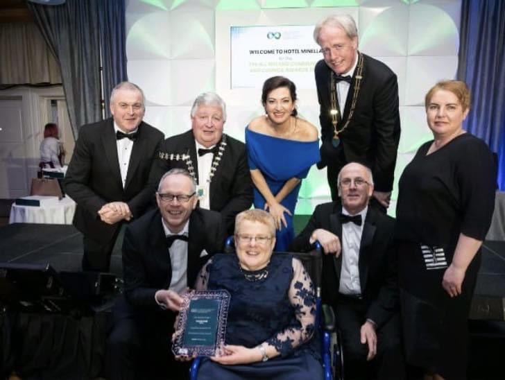Lough Ree Access For All (@lraccessforall) on Twitter photo OUR GREATEST DAY: Lough Ree Access For All Director Dorothy Coyle at the Gala <a href="/LAMAAwards/">LAMA CC Awards</a> after we were honoured as the MOST INCLUSIVE community project in Ireland - & not possible without the support of <a href="/roscommoncoco/">Roscommon County Council</a> <a href="/pobal/">Pobal</a> <a href="/dpdireland/">DPD Ireland</a> <a href="/Rethink_Ireland/">Rethink Ireland</a> @waterwaysirelan OUR GREATEST DAY: Lough Ree Access For All Director Dorothy Coyle at the Gala <a href="/LAMAAwards/">LAMA CC Awards</a> after we were honoured as the MOST INCLUSIVE community project in Ireland - & not possible without the support of <a href="/roscommoncoco/">Roscommon County Council</a> <a href="/pobal/">Pobal</a> <a href="/dpdireland/">DPD Ireland</a> <a href="/Rethink_Ireland/">Rethink Ireland</a> @waterwaysirelan
