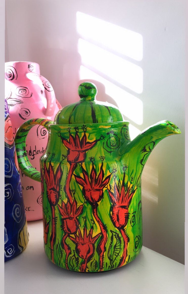 New pots on the way. Jonjoelliott.com #pottery #ceramics #artist