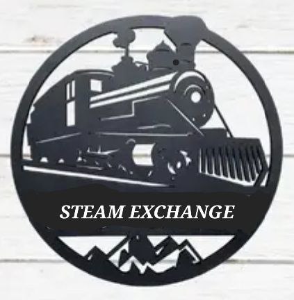crypto_mike321's tweet image. Means you took a ride on @Steam_Exchange #railsnetwork to get there