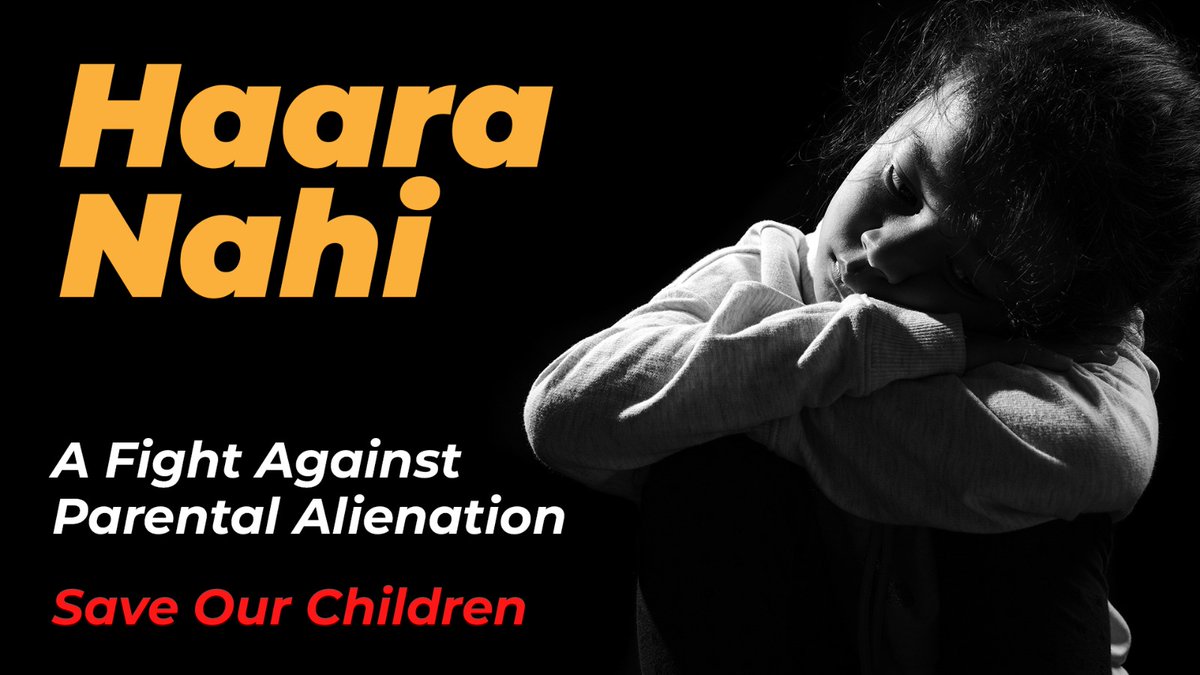 vyomb25's tweet photo. @AnubhavMohanty_ @arjunrammeghwal Denying a #child the joy & memories that come with being with the other parent/grandparent & extended family is unequivocally an #actofevil
#ParentalAlienation is #childabuse & it's nothing short of #sexualabuse
Don't let child experience #ErasedFamily
Mai #HaaraNahi abhi tak https://t.co/5He7aNP78W
