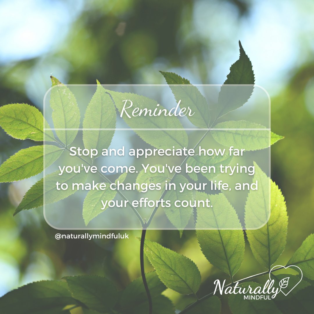 mindfullykim's tweet image. Take a moment to acknowledge your progress, because you've come a long way!  Whether you've been working on your mental health, fitness goals, or personal growth, every effort you make counts. Keep going, you got this! #ProgressNotPerfection #SelfAppreciation #lovingkindness