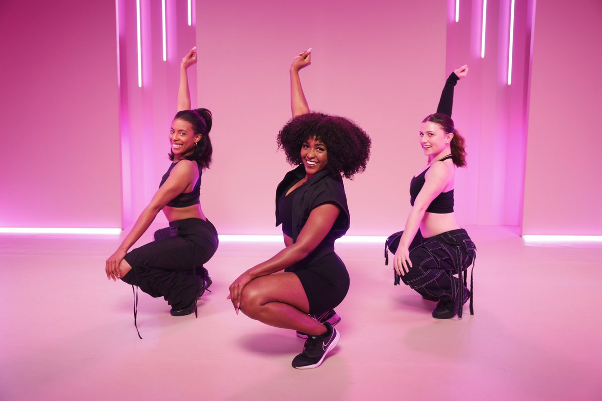 KaleilaJ's tweet photo. NEW 30 Minute How to Twerk Tutorial and Lower-Body Dance Workout by yours truly is on @POPSUGARWell YouTube Channel
Dancers: @tarragreen @kira.leach
#dancefitsugar #popsugarfitness #popsugarplayground
https://t.co/vFz8LJNbtu https://t.co/2j9DulKSNI