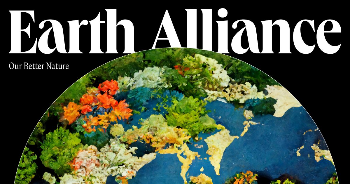 Join us! Earth Alliance works at the intersection of climate and creativity. We’re inviting digital creators to bring climate science-inspired stories to new audiences. Get involved at earthalliance.org