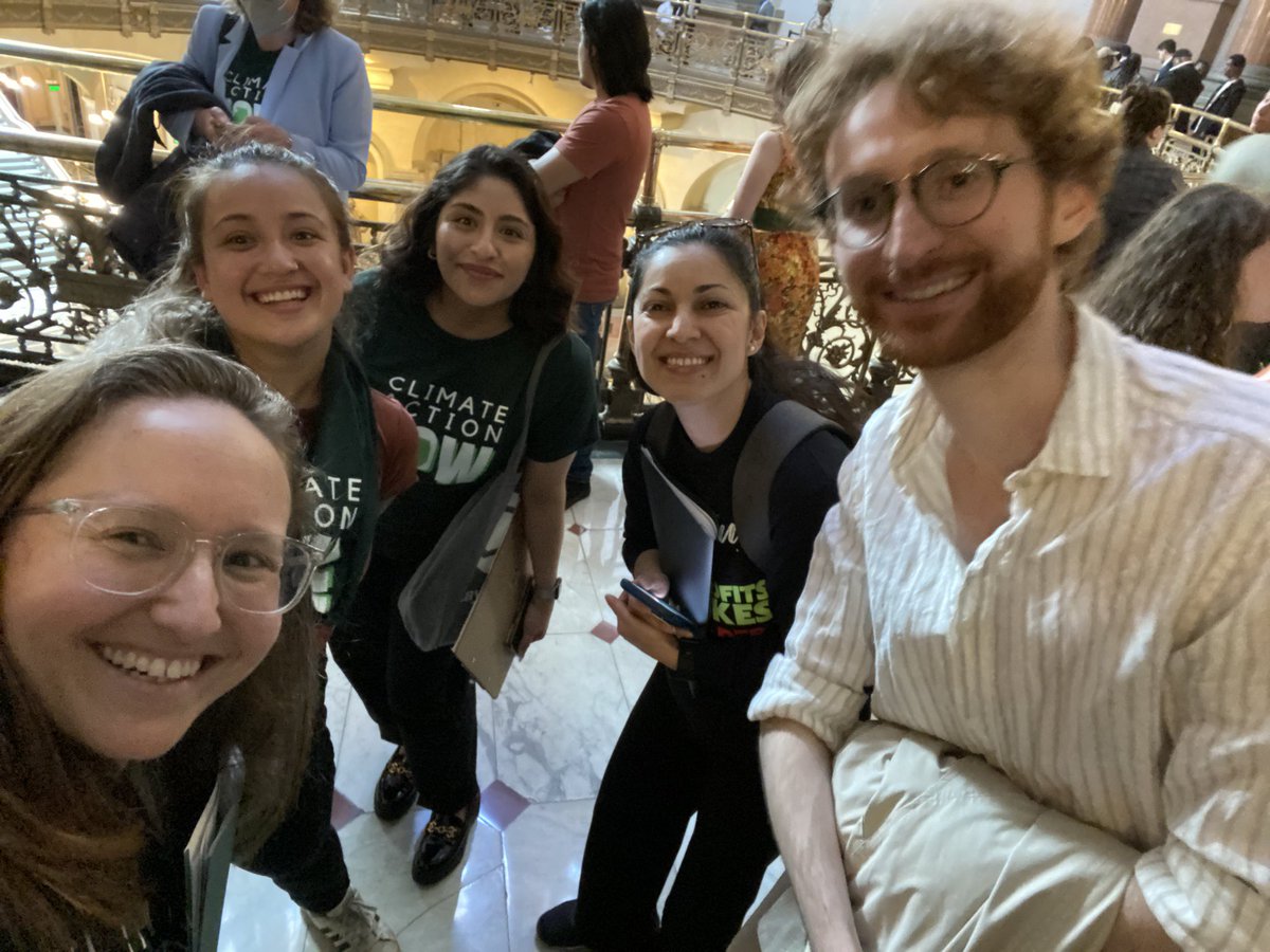 Hi <a href="/SenatorCelina/">Sen. Celina Villanueva</a> <a href="/ChicagoTM/">Theresa Mah</a> <a href="/egonzalezjr96/">Edgar Gonzalez, Jr.</a> - just some constituents here in Springfield for the day to talk about environmental justice. Come say hi before or after Brandon’s speech! #ej4il #lobbyday2023