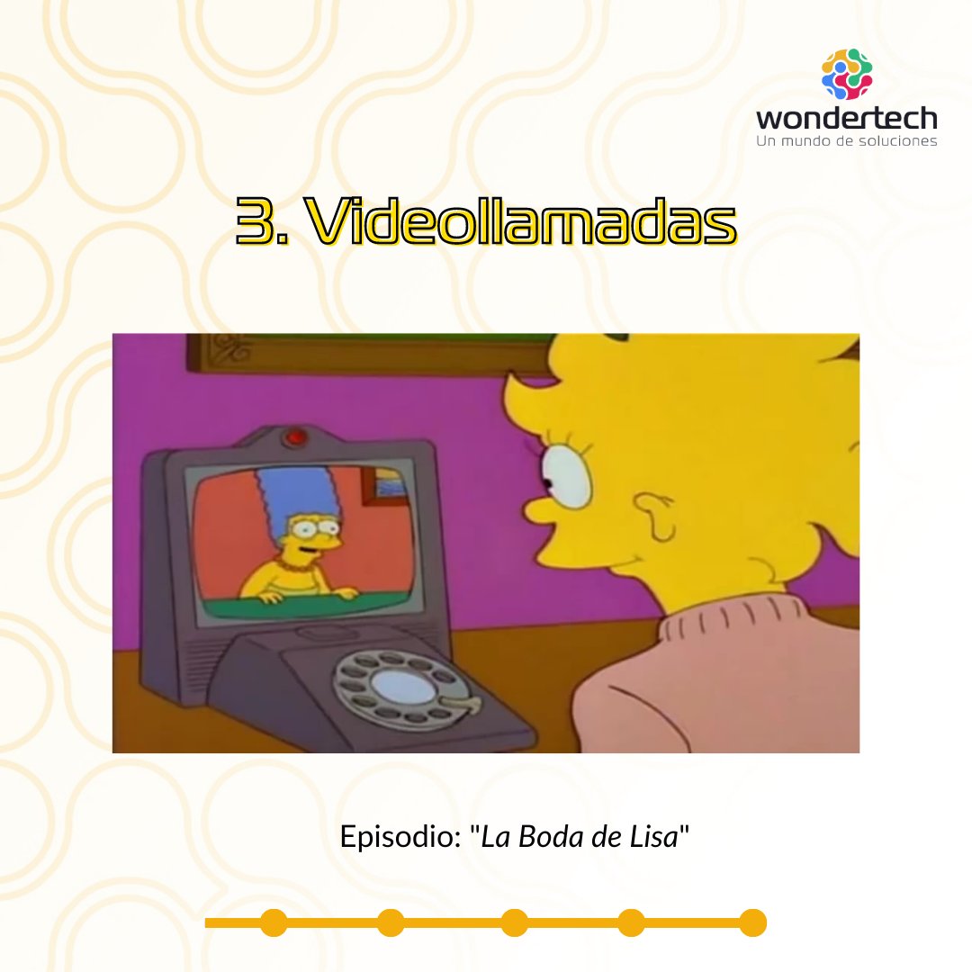wondertechwth's tweet photo. ¡Feliz Día Mundial de Los Simpson! 🎉📺
📲Desliza para descubrir cómo Los Simpson nos mostraron el futuro antes de que sucediera. ¡No querrás perderte estas #revelaciones!
#Wondertech #DiaMundialDeLosSimpson #LosSimpson #LosSimpsonTech #FuturoPredecido https://t.co/mDpC93Y5vO