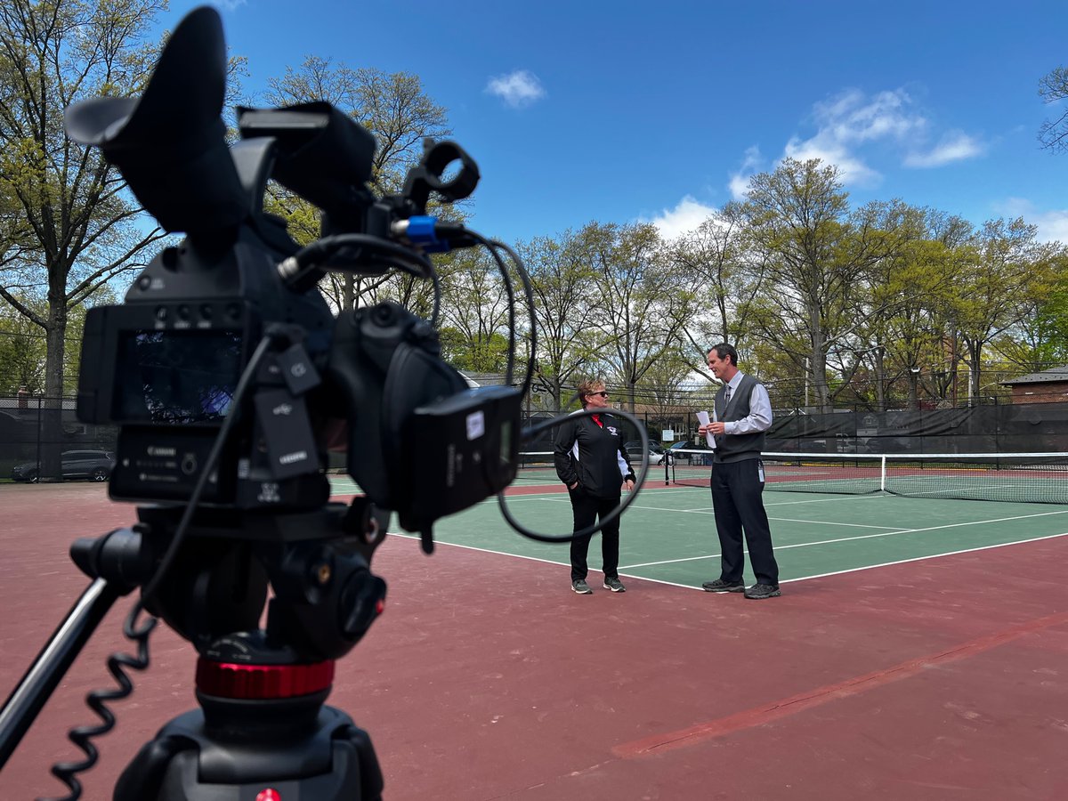 grpssupt's tweet photo. From the Glen Rock Media/TV Studio class: "Stay Tuned For Episode 2 of Charleston in Charge, it's an ACE!" #Rockgrnj https://t.co/FnPKf4MO5r