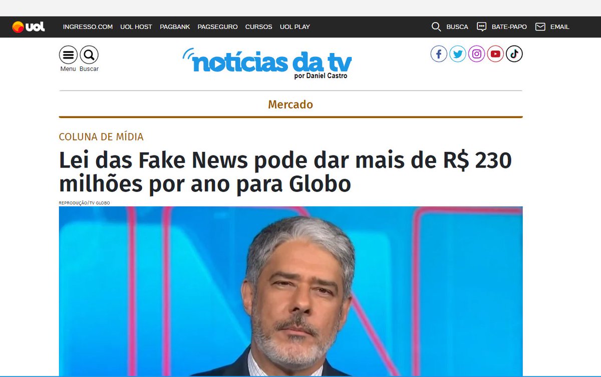 Ideiasradicais's tweet photo. Aliás um fato curioso do projeto de regulação de redes sociais e censura: ele também dá dinheiro para jornais e grandes empresas.

1) Quando você postar um link de uma matéria aqui, o Twitter vai ser obrigado a pagar o jornal original.

Por isso tão quietinhos. Ou apoiando. https://t.co/0vEdgbCCUR